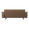 Stressless Stella 2 Seater Sofa with Wood Arm Stressless Stella 2 Seater Sofa with Wood Arm