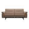 Stressless Stella 2 Seater Sofa with Wood Arm Stressless Stella 2 Seater Sofa with Wood Arm