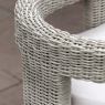 Ischia Wicker Dining Chair (Pack of 2) Ischia Wicker Dining Chair (Pack of 2)