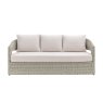 Ischia 3 Seater Wicker Sofa