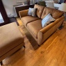 Showroom Clearance: Heriot Small Sofa & Footstool Showroom Clearance: Heriot Small Sofa & Footstool