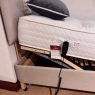 Showroom Clearance: 3ft Wool Supreme 1000 Electric Bed with Clare Strut Headboard Showroom Clearance: 3ft Wool Supreme 1000 Electric Bed with Clare Strut Headboard