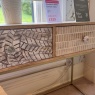 Showroom Clearance: Sandakan 90072 Console Table Showroom Clearance: Sandakan 90072 Console Table