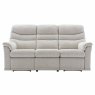 G Plan Malvern 3 Seater Manual Recliner Sofa G Plan Malvern 3 Seater Manual Recliner Sofa