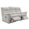 G Plan Malvern 3 Seater Manual Double Recliner Sofa (3 Seat Cushions) G Plan Malvern 3 Seater Manual Double Recliner Sofa (3 Seat Cushions)