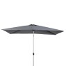 Villerio 2x3m Parasol in Grey Villerio 2x3m Parasol in Grey