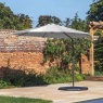 Villerio 3m Cantilever Parasol in Grey Villerio 3m Cantilever Parasol in Grey
