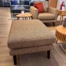 Showroom Clearance: Campbell 208cm Sofa, Chair & Footstool Showroom Clearance: Campbell 208cm Sofa, Chair & Footstool