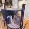 Showroom Clearance: Canty 3 Tier Shelf Unit Showroom Clearance: Canty 3 Tier Shelf Unit
