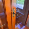 Showroom Clearance: Bradley Yew 985 2 Door Display Cabinet Showroom Clearance: Bradley Yew 985 2 Door Display Cabinet
