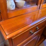Showroom Clearance: Bradley Yew 985 2 Door Display Cabinet Showroom Clearance: Bradley Yew 985 2 Door Display Cabinet