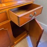 Showroom Clearance: Bradley Yew 985 2 Door Display Cabinet Showroom Clearance: Bradley Yew 985 2 Door Display Cabinet