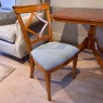 Showroom Clearance: Bradley Yew 967 Dining Table & 4x 968 Dining Chairs Showroom Clearance: Bradley Yew 967 Dining Table & 4x 968 Dining Chairs