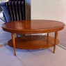 Showroom Clearance: Bradley Yew 376 Oval Coffee Table Showroom Clearance: Bradley Yew 376 Oval Coffee Table
