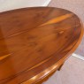 Showroom Clearance: Bradley Yew 376 Oval Coffee Table Showroom Clearance: Bradley Yew 376 Oval Coffee Table