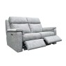 G Plan Ellis Small Electric Double Recliner Sofa with Headrest and Lumbar with USB G Plan Ellis Small Electric Double Recliner Sofa with Headrest and Lumbar with USB
