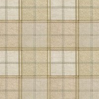 Harris Check Caramel 006014-0036