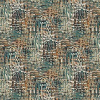 Abstract Jade Print Fabric
