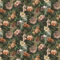 Botanic Moss Print Fabric