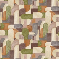 Geo Sand Print Fabric