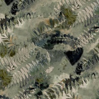 Leaf Pine Print Fabric