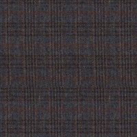 Harris Tweed Oban Check Iris