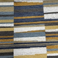 Navy Gold Aldham Chenille 4232
