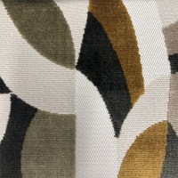 Coffee Audley Velvet 4025