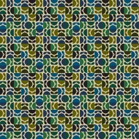 PATTERN Jigsaw Emerald Navy