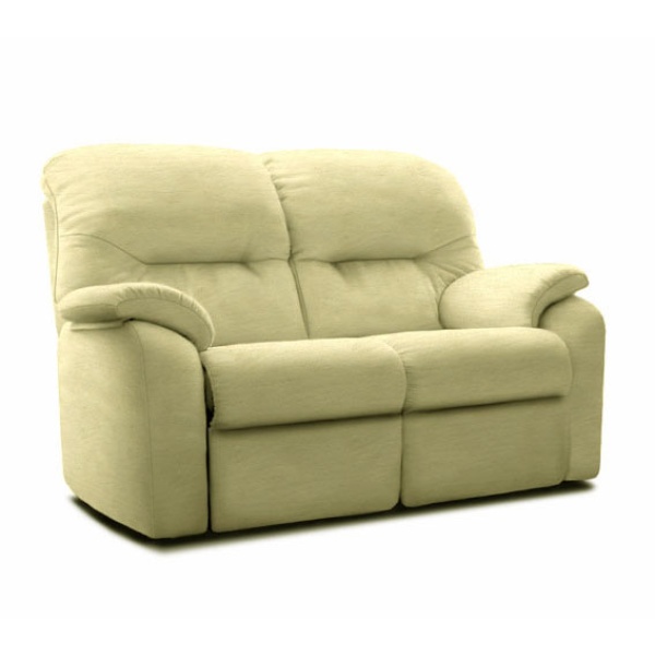 G Plan Mistral Leather 2 Seater Sofa