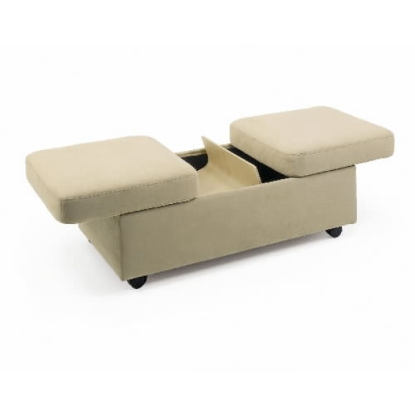 Stressless Ottoman with Table-7635