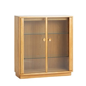Ercol Windsor 3845 Small Display Cabinet-0