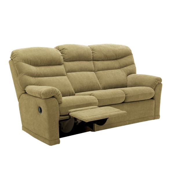 G Plan Malvern 3 Seater Sofa with recliner