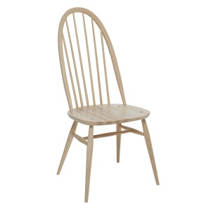 ercol Originals 1875 Quaker Dining Chair angled