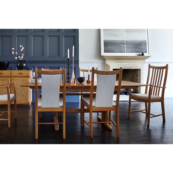 Ercol Windsor 1193 Medium Extending Dining Table-44924