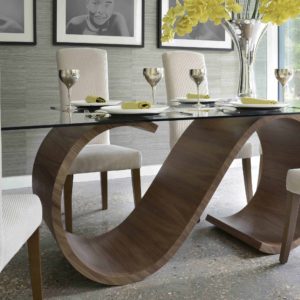 Tom Schneider Swirl SWE00800 Large Dining Table-47938