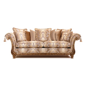Victoria 3.5 Seater Sofa with scatter back