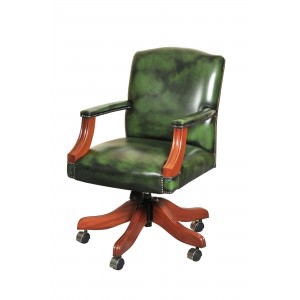 Bradley Mahogany 664 Desk Chair-0