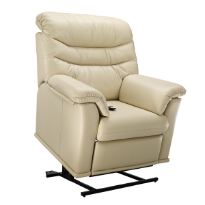 G Plan Malvern Leather Lift and Rise Recliner