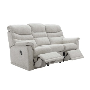 G Plan Malvern 3 Seater Sofa with 2 Recliners