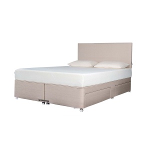 Tempur Ardennes divan base (pictured with mattress and headboard)
