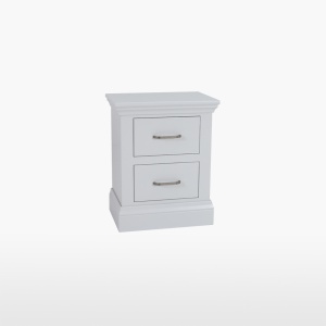 Cello Painted CL801 Small 2 Drawer Bedside Chest-0