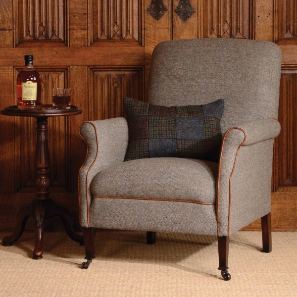 Tetrad Harris Tweed Bowmore Chair