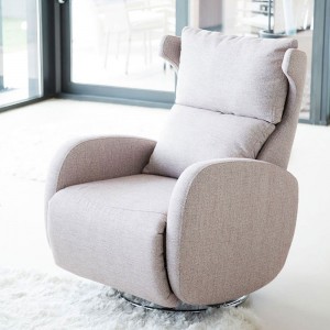 Fama Kim Recliner Armchair in fabric