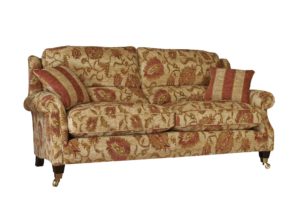 Henley Large 2 Seater in Cuba Floral sand