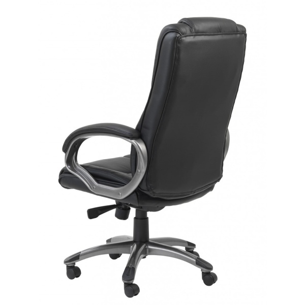 Norland Office Chair in black back view