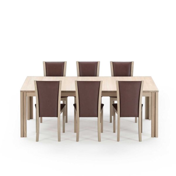 Skovby SM64 Dining Chairs with SM24 Table