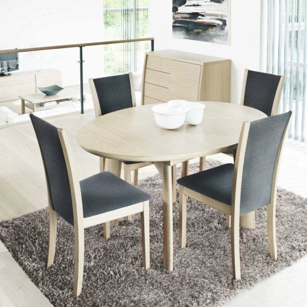 Skovby SM64 Dining Chair in Fabric Grade 2-49685