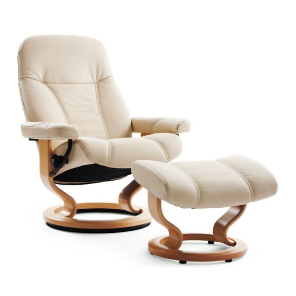 Stressless Consul with classic base