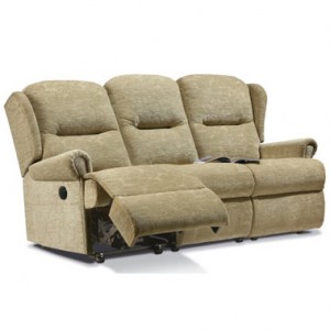 Madrid Standard Manual Reclining 3 Seater Sofa-0